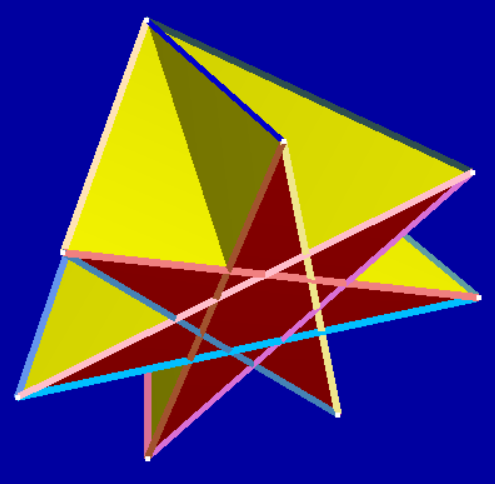 Heptagrammic pyramid 